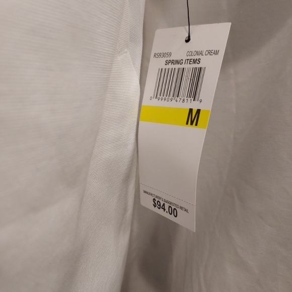 💕Sale RAFAELLA JACKET Off-White size Medium. New! Sooo pretty.  Doesn’t fit me. - Picture 5 of 5